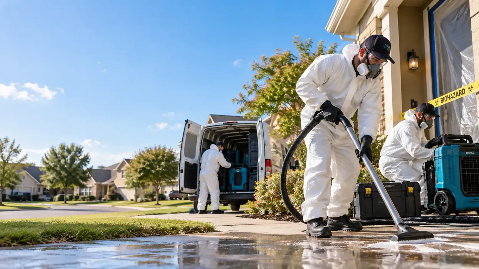 Biohazard Cleanup in Fort Sill, OK